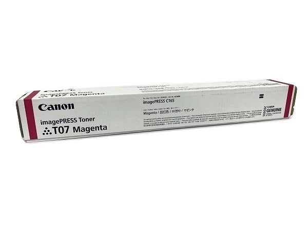 Genuine Canon 3643C001AA TONER T07 MAGENTA