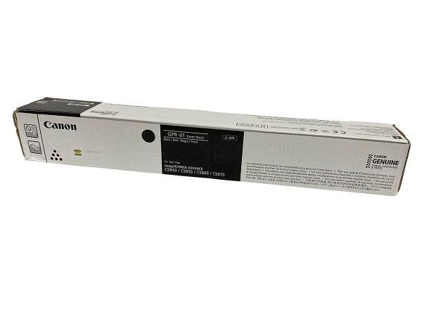 Genuine Canon 3763C003AA GPR-61 TONER BLACK