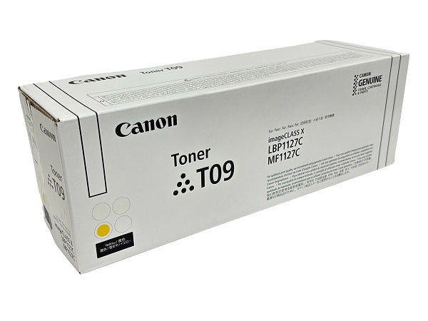 Genuine Canon 3017C005AA TONER T09 YELLOW