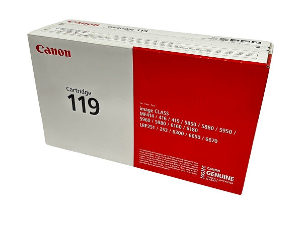 Genuine Canon 3479B001AA CARTRIDGE 119