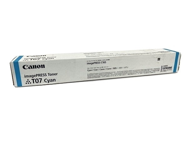 Genuine Canon 3642C001AA TONER T07 CYAN