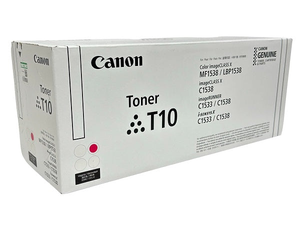 Genuine Canon 4564C001AA TONER T10 MAGENTA