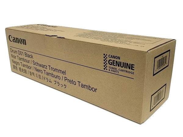 Genuine Canon 8064B001AA DRUM D01 BLACK