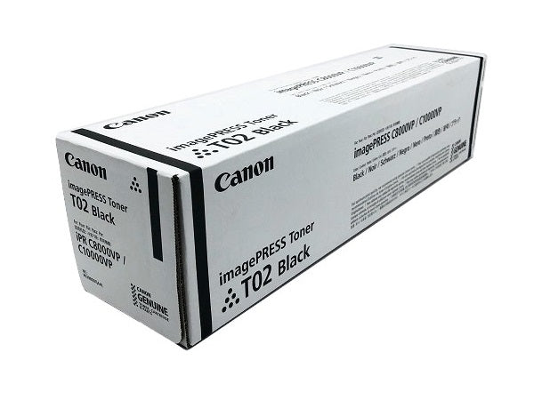 Genuine Canon 8529B001AA TONER T02 BLACK