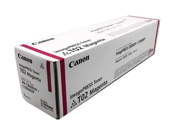 Genuine Canon 8531B001AA TONER T02 MAGENTA